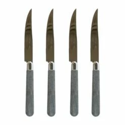 Brand new 🎁 VIETRI Albero Steak Knives - Set of 4 🧨