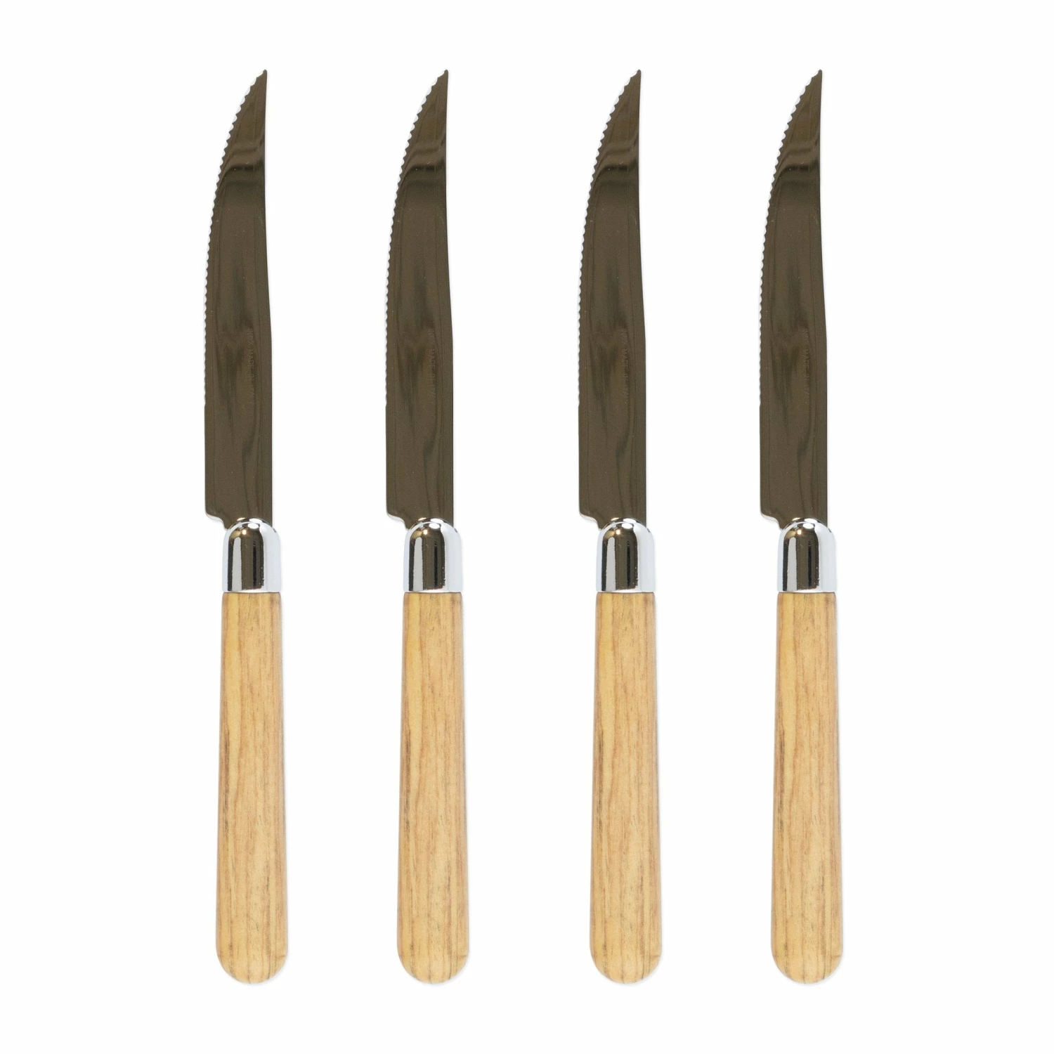 Brand new ๐ VIETRI Albero Steak Knives - Set of 4 ๐งจ 2 Brand new ๐ VIETRI Albero Steak Knives - Set of 4 ๐งจ - Image 2