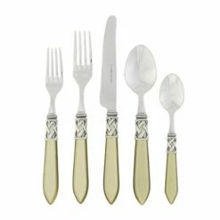 Buy 🤩 VIETRI Aladdin Chartreuse Antique Five-piece Place Setting 🌟