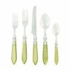 Wholesale 💯 VIETRI Aladdin Chartreuse Brilliant Five-piece Place Setting 💯