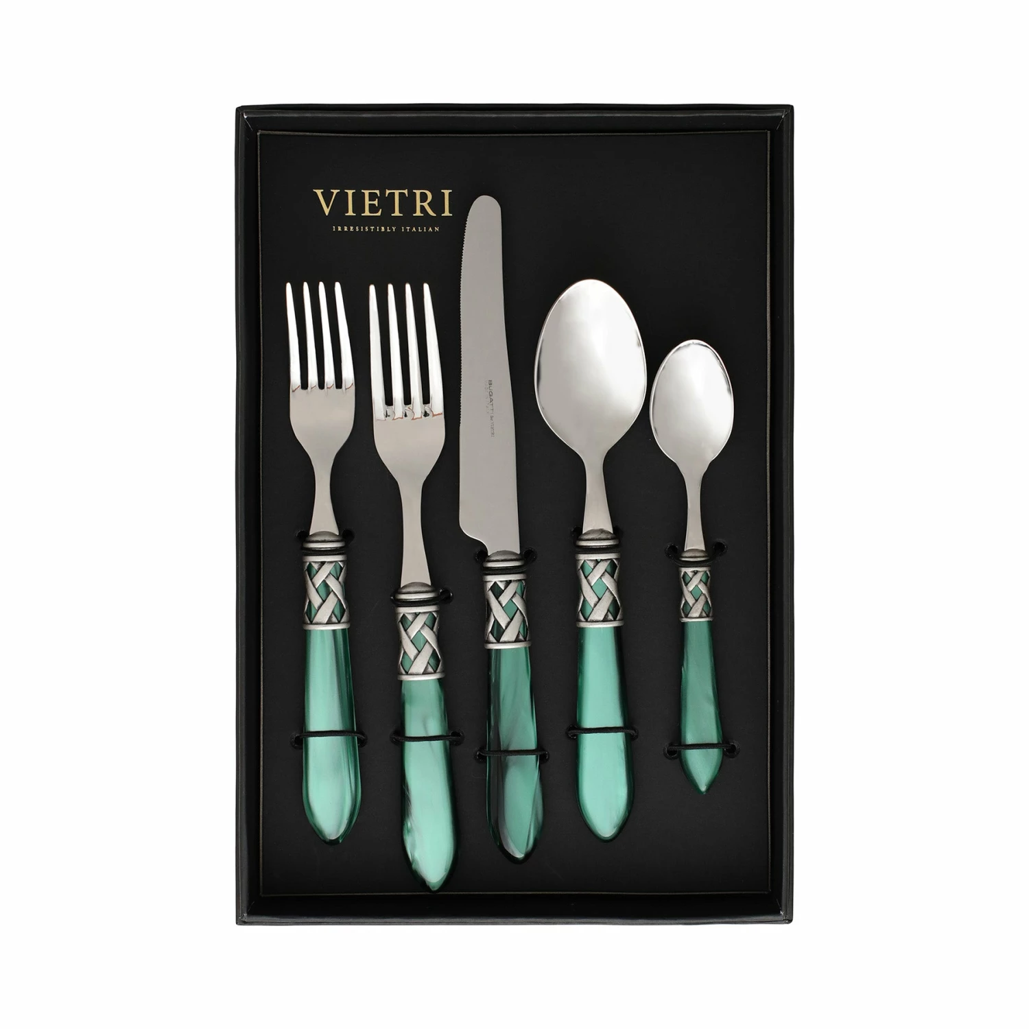 Best Sale ๐ VIETRI Aladdin Antique Green Five-Piece Place Setting โ Set of 4 ๐ฏ 1 Best Sale ๐ VIETRI Aladdin Antique Green Five-Piece Place Setting โ Set of 4 ๐ฏ