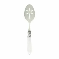 Deals 🤩 VIETRI Aladdin Antique Slotted Serving Spoon 💯 -Tabletop Elegant shop ALD 9818CL 2100 web1 bb2e0882 a5f4 46ad bf32 df0edd134755