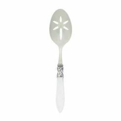 Deals 🤩 VIETRI Aladdin Antique Slotted Serving Spoon 💯