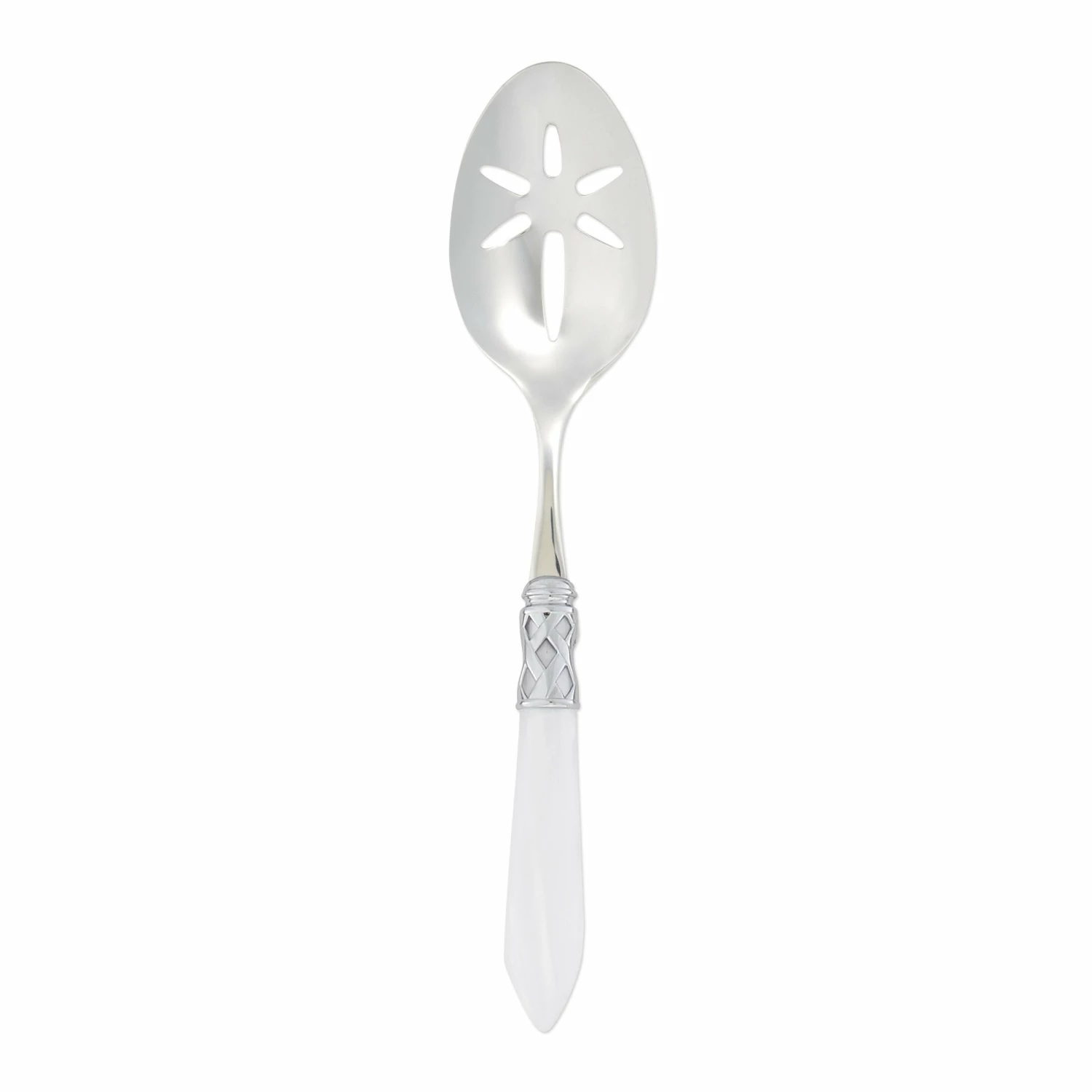 Wholesale ๐ VIETRI Aladdin Brilliant Slotted Serving Spoon ๐ 1 Wholesale ๐ VIETRI Aladdin Brilliant Slotted Serving Spoon ๐