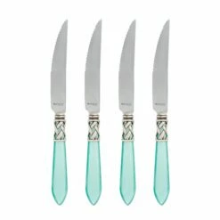 Wholesale ✨ VIETRI Aladdin Antique Steak Knives - Set of 4 🛒 -Tabletop Elegant shop ALD 9824A 2100 web1 c938af60 35fb 4d94 ab13 13150ed64a2d