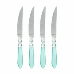 Deals 🎉 VIETRI Aladdin Brilliant Steak Knives - Set of 4 😉 -Tabletop Elegant shop ALD 9824A B 2100 web1 90504a63 04b0 4c27 8021 7516245f5801