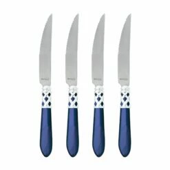 Deals 🎉 VIETRI Aladdin Brilliant Steak Knives - Set of 4 😉 -Tabletop Elegant shop ALD 9824B B 2100 web1 fbcfe2de 484b 480f 9924 062b640733c7