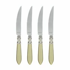 Wholesale ✨ VIETRI Aladdin Antique Steak Knives - Set of 4 🛒 -Tabletop Elegant shop ALD 9824C 2100 web1 608d2997 5814 4916 942c ffd9c6bbbf7b