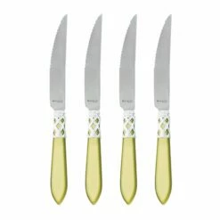 Deals 🎉 VIETRI Aladdin Brilliant Steak Knives - Set of 4 😉 -Tabletop Elegant shop ALD 9824C B 2100 web1 816c5d8d ee32 4451 a188 7eeba676ace5