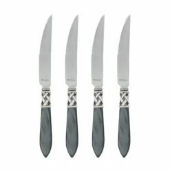 Wholesale ✨ VIETRI Aladdin Antique Steak Knives - Set of 4 🛒 -Tabletop Elegant shop ALD 9824CC 2100 web1 4fe5bebd fbcb 489d bed7 b0542fe56ffa