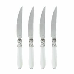 Wholesale ✨ VIETRI Aladdin Antique Steak Knives - Set of 4 🛒 -Tabletop Elegant shop ALD 9824CL 2100 web1 4d1fc56f d612 4e99 b6c5 069a4ddfca40