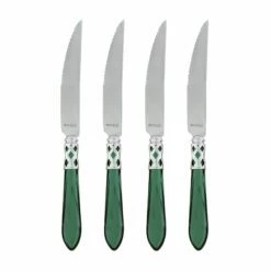 Deals 🎉 VIETRI Aladdin Brilliant Steak Knives - Set of 4 😉 -Tabletop Elegant shop ALD 9824G B 2100 web1 9856c767 1883 4c92 a050 fa0399a505e0