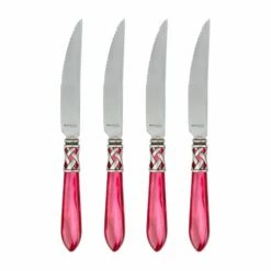 Wholesale ✨ VIETRI Aladdin Antique Steak Knives - Set of 4 🛒