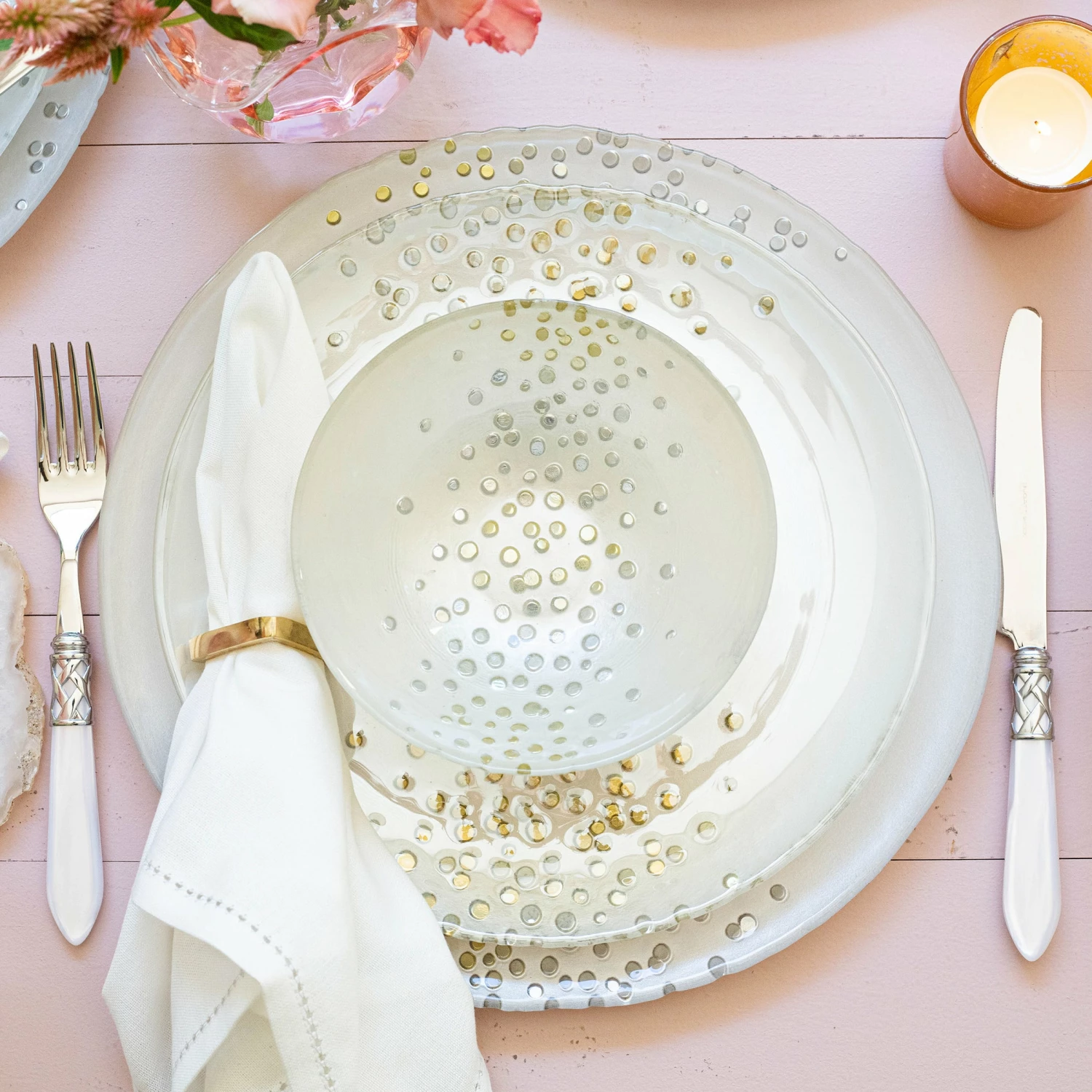 Deals ๐ VIETRI Aladdin Brilliant Place Fork ๐ 2 Deals ๐ VIETRI Aladdin Brilliant Place Fork ๐ - Image 2