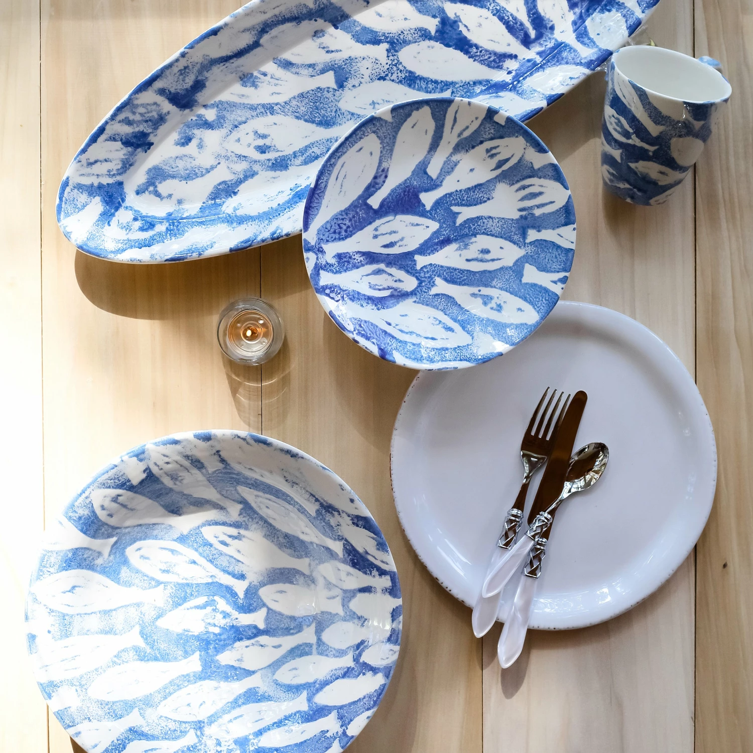 Deals ๐ VIETRI Aladdin Brilliant Place Fork ๐ 4 Deals ๐ VIETRI Aladdin Brilliant Place Fork ๐ - Image 4