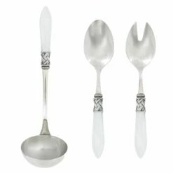 New 😍 VIETRI Aladdin Antique Soup & Salad Set 😉