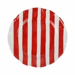 Best reviews of 🔥 VIETRI Amalfitana Red Stripe Dinner Plate 🔥