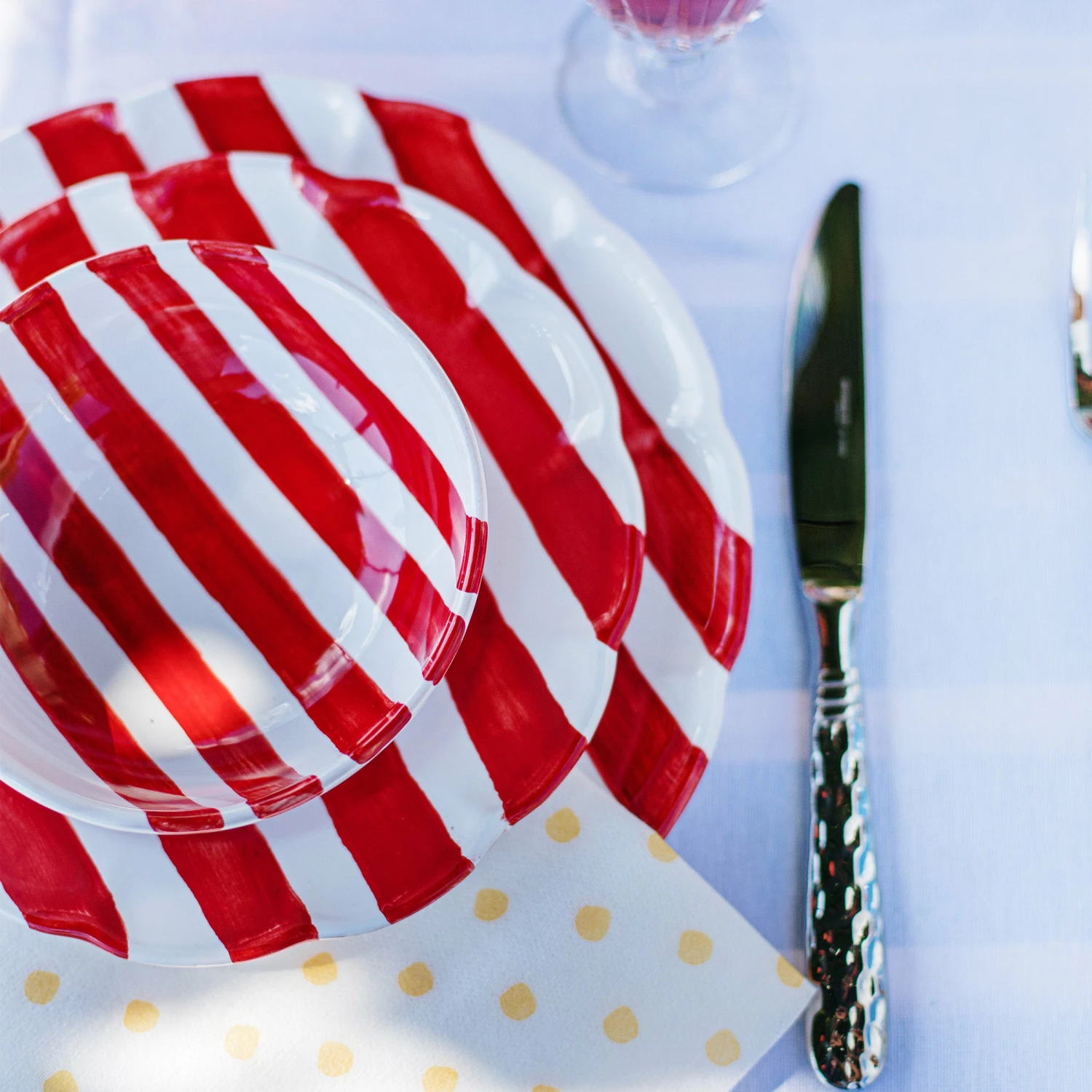 Best reviews of 🔥 VIETRI Amalfitana Red Stripe Dinner Plate 🔥 2 Best reviews of 🔥 VIETRI Amalfitana Red Stripe Dinner Plate 🔥 - Image 2