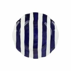 Best reviews of 😍 VIETRI Amalfitana Cobalt Stripe Salad Plate 😀
