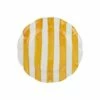 Deals ✨ VIETRI Amalfitana Yellow Stripe Salad Plate ✨