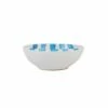 Wholesale ⌛ VIETRI Amalfitana Aqua Stripe Cereal Bowl ⌛
