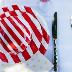 Best deal 👏 VIETRI Amalfitana Red Stripe Cereal Bowl 💯 -Tabletop Elegant shop AMA 4105R 6