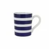 Budget ⭐ VIETRI Amalfitana Cobalt Stripe Mug ✨