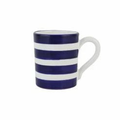 Budget ⭐ VIETRI Amalfitana Cobalt Stripe Mug ✨