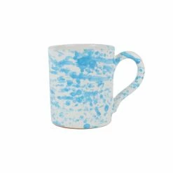 Brand new 👏 VIETRI Amalfitana Aqua Splatter Mug 👏