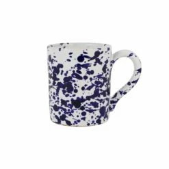 Wholesale 👍 VIETRI Amalfitana Cobalt Splatter Mug 🥰