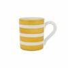 Coupon 🔥 VIETRI Amalfitana Yellow Stripe Mug ✨
