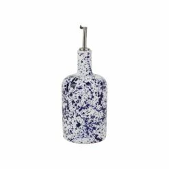 Wholesale 😀 VIETRI Amalfitana Cobalt Splatter Olive Oil Bottle 🎁