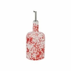 Top 10 🛒 VIETRI Amalfitana Red Splatter Olive Oil Bottle ✨