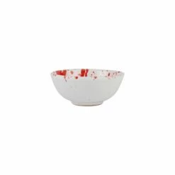 Wholesale 😀 VIETRI Amalfitana Red Splatter Dipping Bowl 😉