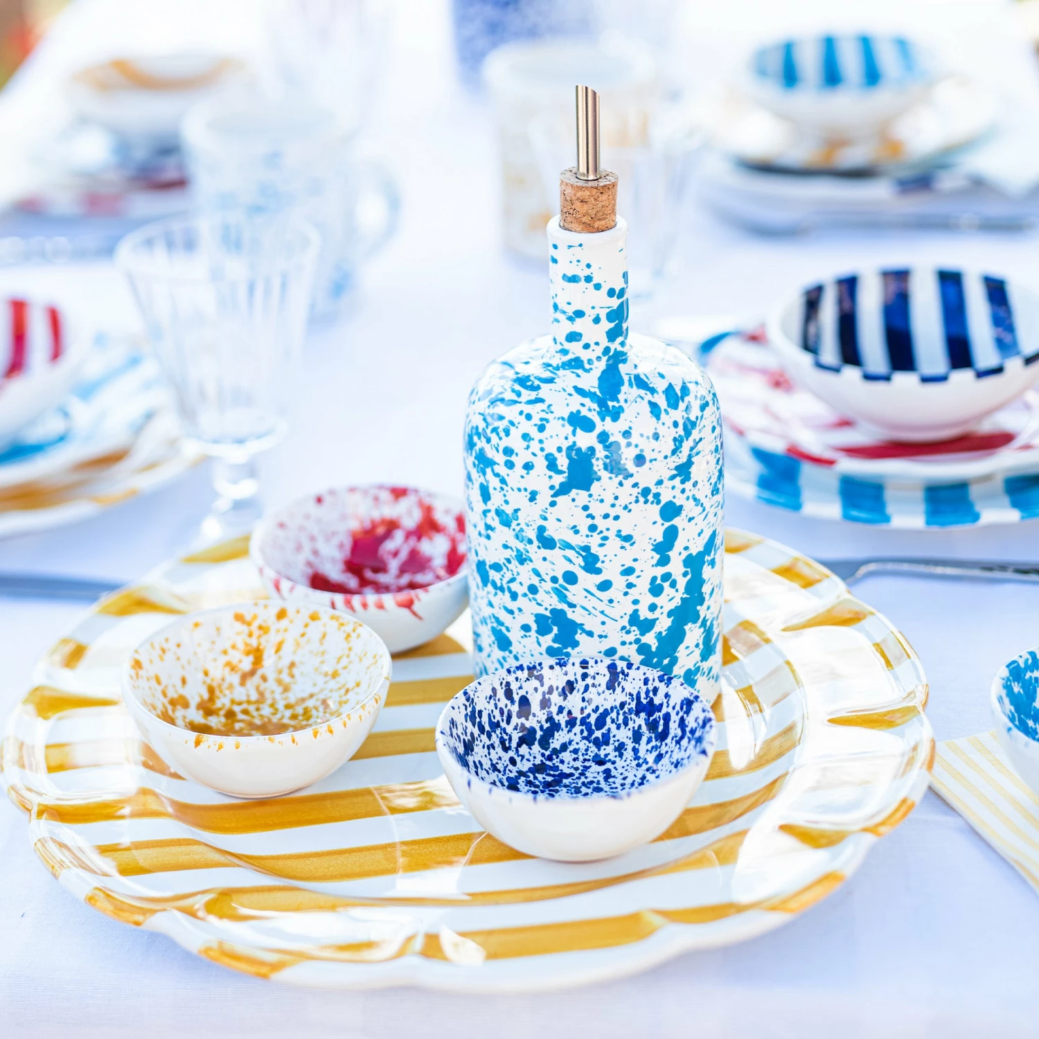 Top 10 โ๏ธ VIETRI Amalfitana Yellow Splatter Dipping Bowl ๐ 3 Top 10 โ๏ธ VIETRI Amalfitana Yellow Splatter Dipping Bowl ๐ - Image 3