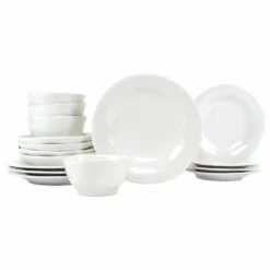Wholesale 🛒 VIETRI Aurora Snow Sixteen-Piece Place Setting 😍