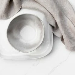 Cheapest 👏 VIETRI Aurora Ash Cereal Bowl 😍 -Tabletop Elegant shop AOR A1105 LSALT 7