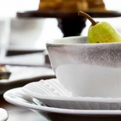 Brand new 👍 VIETRI Aurora Ash Deep Bowl 😍 -Tabletop Elegant shop AOR A1133 2100 web4