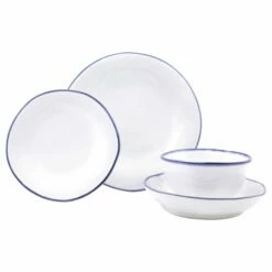 Flash Sale 🎁 VIETRI Aurora Edge Four-Piece Place Setting ✨