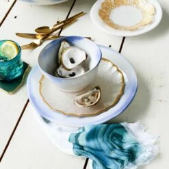 Buy ⭐ VIETRI Aurora Ocean Dinner Plate 👍 -Tabletop Elegant shop AOR O1100 LSALT 1