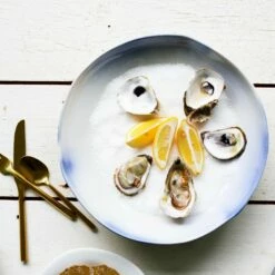 Cheap ✔️ VIETRI Aurora Ocean Shallow Bowl 🤩 -Tabletop Elegant shop AOR O1132 LSALT 1