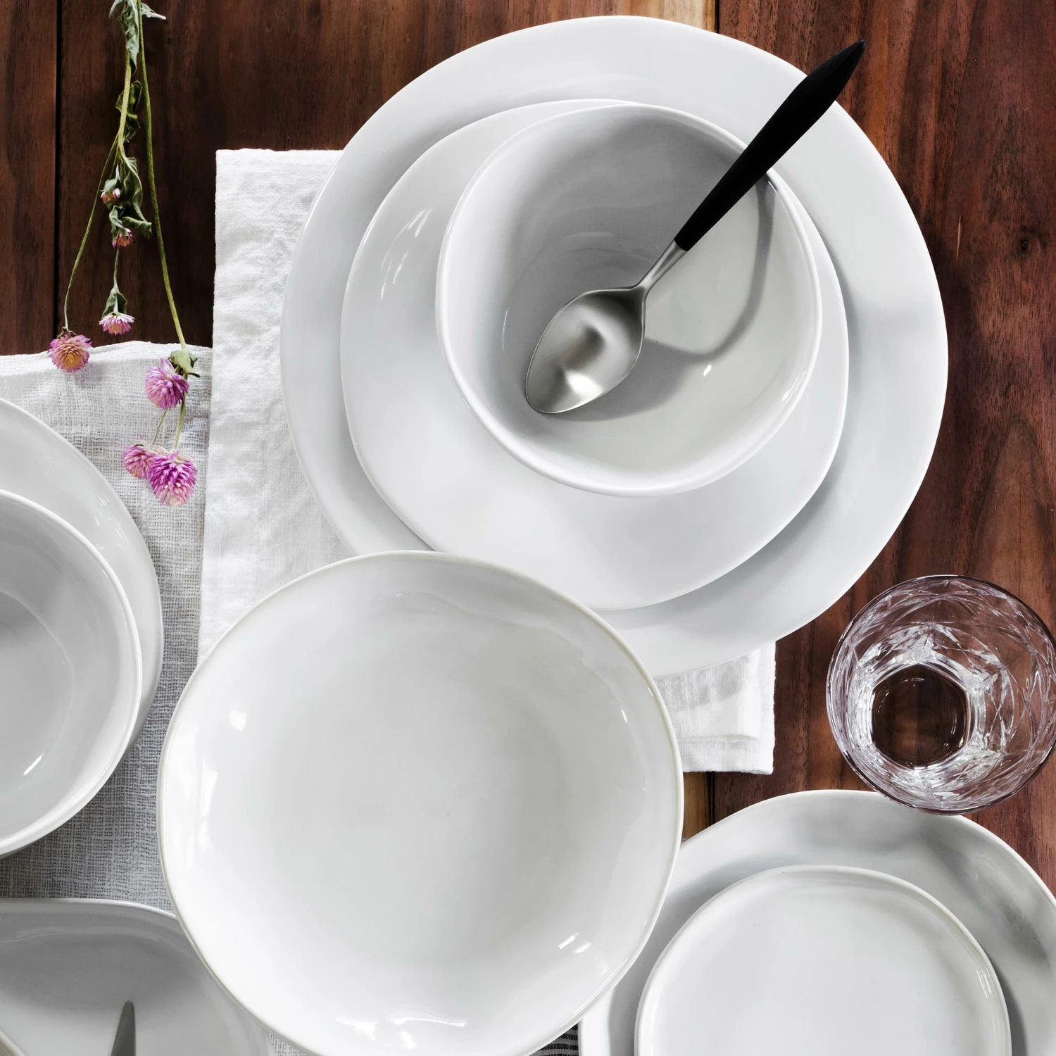 Best deal โ๏ธ VIETRI Aurora Snow Dinner Plate ๐ 2 Best deal โ๏ธ VIETRI Aurora Snow Dinner Plate ๐ - Image 2