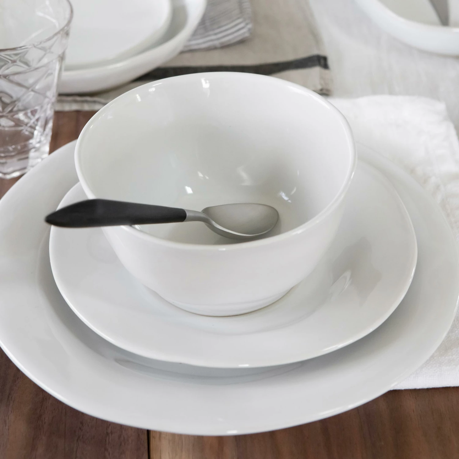 Best deal โ๏ธ VIETRI Aurora Snow Dinner Plate ๐ 3 Best deal โ๏ธ VIETRI Aurora Snow Dinner Plate ๐ - Image 3