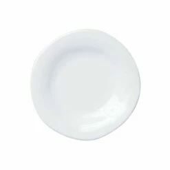 Promo 💯 VIETRI Aurora Snow Salad Plate 🧨