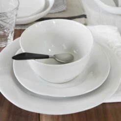 Brand new ✔️ VIETRI Aurora Snow Cereal Bowl ✨ -Tabletop Elegant shop AOR S1101 2100 web2 cf995b33 a039 4103 9652 f3a13903441a