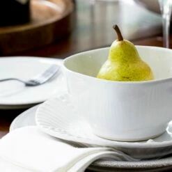 Best Sale 🤩 VIETRI Aurora Snow Deep Bowl 🛒 -Tabletop Elegant shop AOR S1133 2100 web3