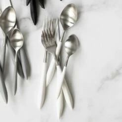 Wholesale 🎁 VIETRI Ares Argento & White Five-Piece Place Setting 🎁 -Tabletop Elegant shop ARS 9800SW 2100 web3