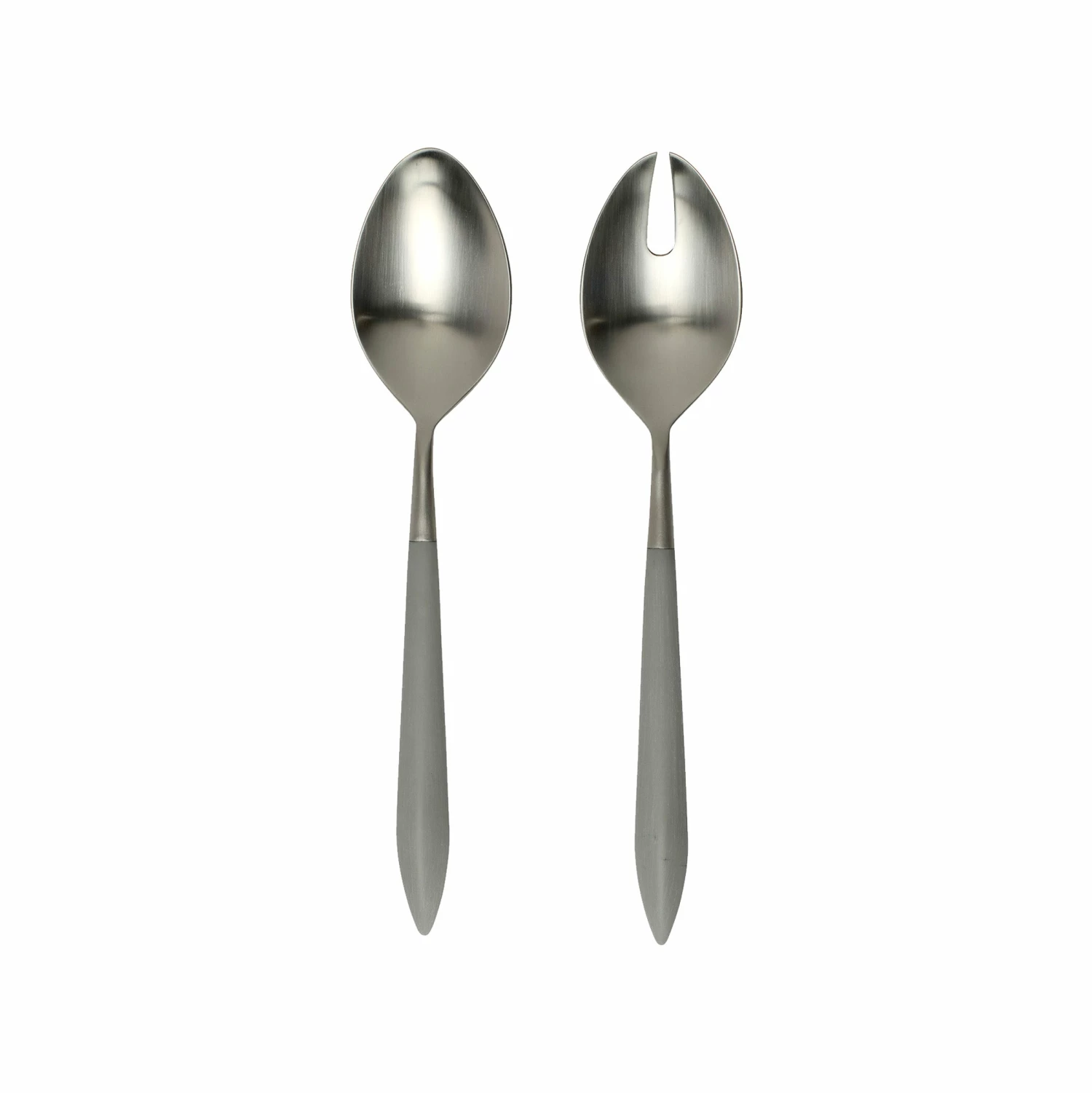Budget 🎁 VIETRI Ares Argento & Light Gray Salad Serving Set 🥰 1 Budget 🎁 VIETRI Ares Argento & Light Gray Salad Serving Set 🥰