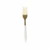 Discount 🧨 VIETRI Ares Oro & White Serving Fork 🎉