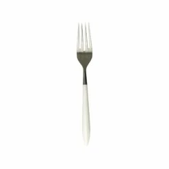 Cheap 🔔 VIETRI Ares Argento & White Serving Fork 🔥